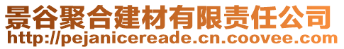 景谷聚合建材有限責任公司