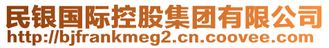 民银国际控股集团有限公司