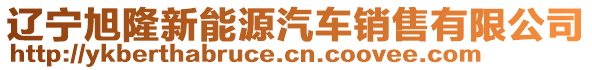 遼寧旭隆新能源汽車銷售有限公司