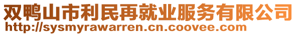 雙鴨山市利民再就業(yè)服務(wù)有限公司