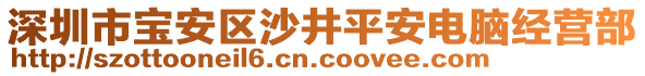 深圳市寶安區(qū)沙井平安電腦經(jīng)營部