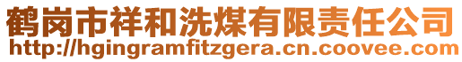 鶴崗市祥和洗煤有限責(zé)任公司