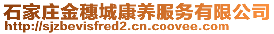 石家莊金穗城康養(yǎng)服務(wù)有限公司