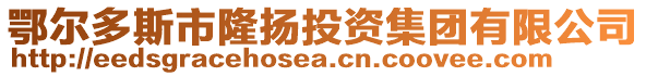 鄂尔多斯市隆扬投资集团有限公司