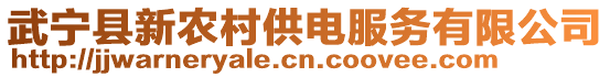 武宁县新农村供电服务有限公司