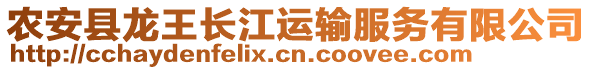 農(nóng)安縣龍王長江運輸服務有限公司