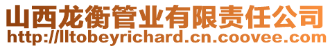 山西龍衡管業(yè)有限責(zé)任公司