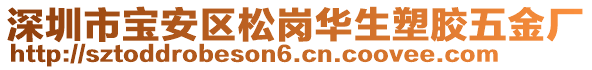 深圳市寶安區(qū)松崗華生塑膠五金廠