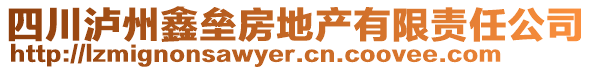 四川瀘州鑫壘房地產(chǎn)有限責(zé)任公司