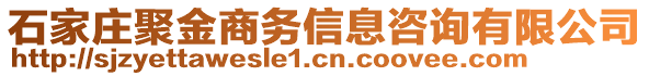 石家莊聚金商務(wù)信息咨詢有限公司