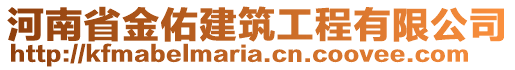 河南省金佑建筑工程有限公司