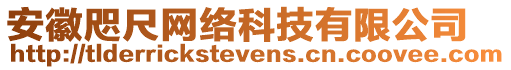 安徽咫尺網(wǎng)絡(luò)科技有限公司