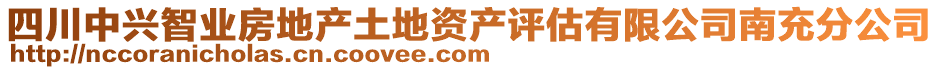 四川中興智業(yè)房地產(chǎn)土地資產(chǎn)評(píng)估有限公司南充分公司