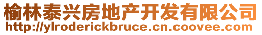 榆林泰興房地產(chǎn)開發(fā)有限公司