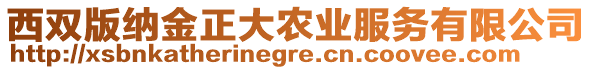 西雙版納金正大農(nóng)業(yè)服務(wù)有限公司