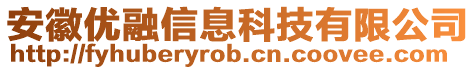 安徽優(yōu)融信息科技有限公司