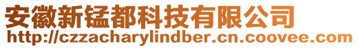 安徽新錳都科技有限公司