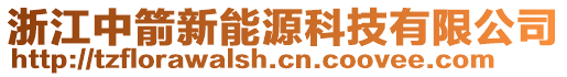 浙江中箭新能源科技有限公司