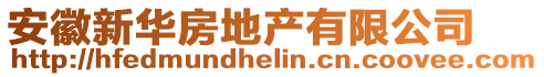 安徽新華房地產(chǎn)有限公司