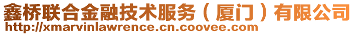 鑫橋聯(lián)合金融技術(shù)服務(wù)（廈門）有限公司