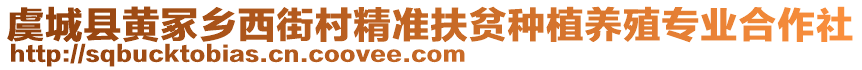 虞城县黄冢乡西街村精准扶贫种植养殖专业合作社