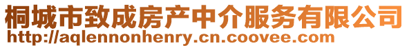 桐城市致成房產(chǎn)中介服務(wù)有限公司