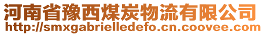 河南省豫西煤炭物流有限公司