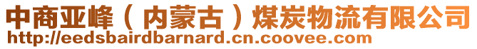 中商亞峰（內(nèi)蒙古）煤炭物流有限公司