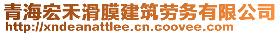 青海宏禾滑膜建筑勞務(wù)有限公司