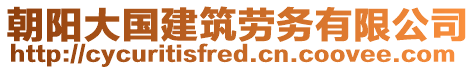 朝陽大國建筑勞務(wù)有限公司