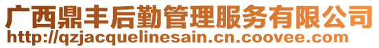 廣西鼎豐后勤管理服務有限公司