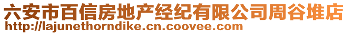 六安市百信房地產經紀有限公司周谷堆店