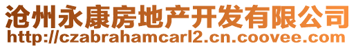 滄州永康房地產(chǎn)開(kāi)發(fā)有限公司