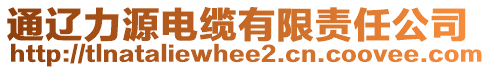 通遼力源電纜有限責(zé)任公司