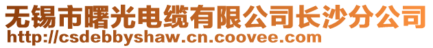 無錫市曙光電纜有限公司長沙分公司