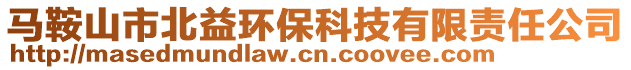 馬鞍山市北益環(huán)?？萍加邢挢?zé)任公司