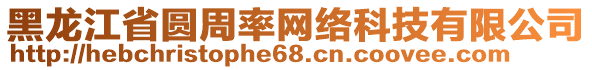 黑龍江省圓周率網(wǎng)絡(luò)科技有限公司