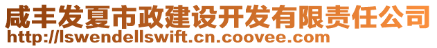 咸豐發(fā)夏市政建設(shè)開發(fā)有限責(zé)任公司