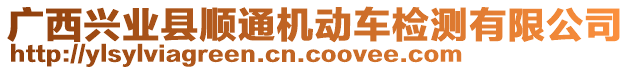 廣西興業(yè)縣順通機(jī)動(dòng)車檢測(cè)有限公司