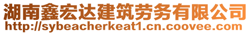 湖南鑫宏達建筑勞務有限公司