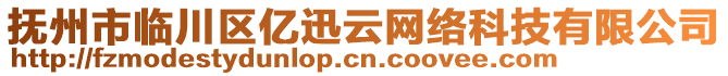 撫州市臨川區(qū)億迅云網(wǎng)絡(luò)科技有限公司