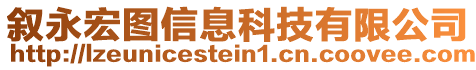 敘永宏圖信息科技有限公司