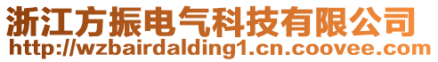 浙江方振电气科技有限公司