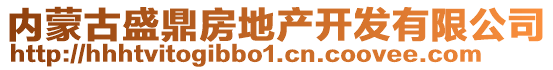 內(nèi)蒙古盛鼎房地產(chǎn)開發(fā)有限公司