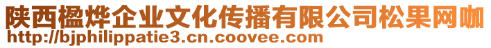 陜西楹燁企業(yè)文化傳播有限公司松果網(wǎng)咖