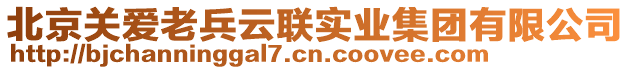 北京關(guān)愛老兵云聯(lián)實業(yè)集團有限公司