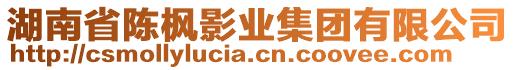 湖南省陳楓影業(yè)集團(tuán)有限公司