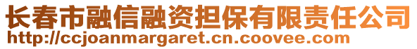 長春市融信融資擔保有限責任公司