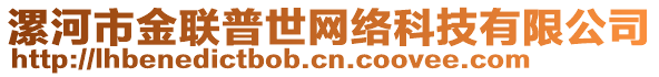 漯河市金聯(lián)普世網(wǎng)絡(luò)科技有限公司