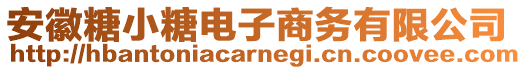 安徽糖小糖電子商務有限公司